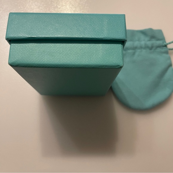 Tiffany&Co. box and dust bag empty packaging earrings bracelet necklace - Picture 3 of 4